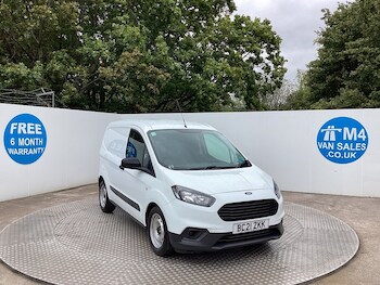 Used Ford Transit Courier 2021 for sale - 75276199: Photo