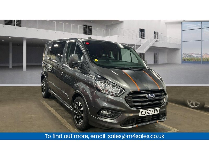 Used Ford Transit Custom 2020 for sale - 76559485: Photo 3