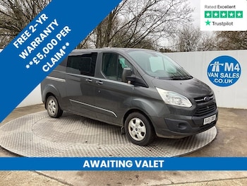 Ford Transit Custom feature image