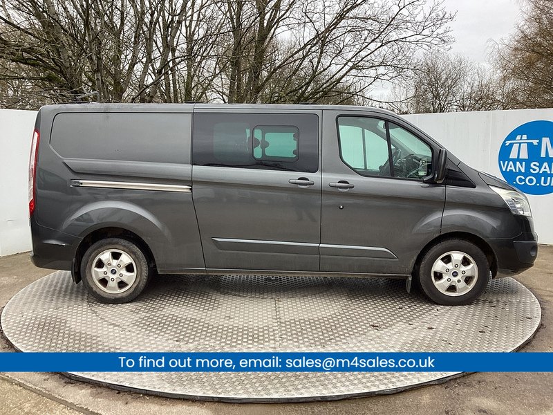 Used Ford Transit Custom 2016 for sale - 77180699: Photo 3
