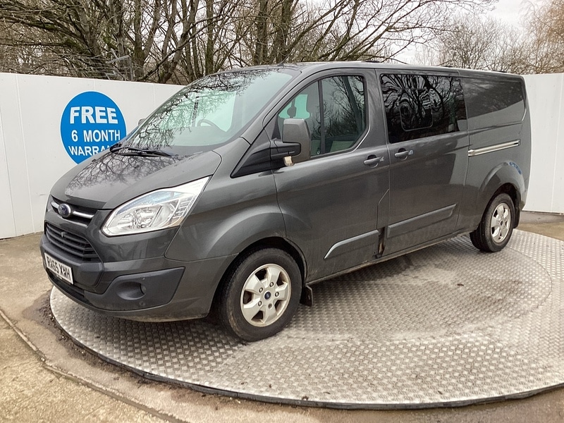 Used Ford Transit Custom 2016 for sale - 77180699: Photo 8