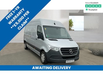 Mercedes-Benz Sprinter feature image