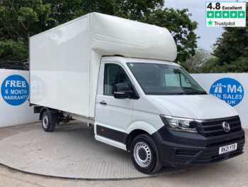Used Volkswagen Crafter 2021 for sale - 74204694: Photo
