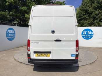 Used Volkswagen Crafter 2021 for sale - 74015403: Photo
