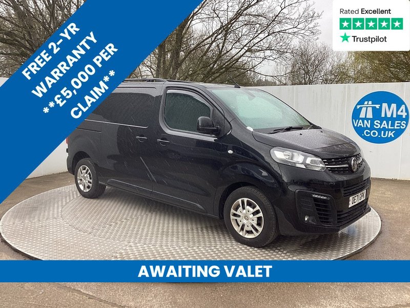 Used Vauxhall Vivaro 2021 for sale - 77902369: Photo 1