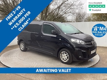 Used Vauxhall Vivaro 2021 for sale - 77902369: Photo
