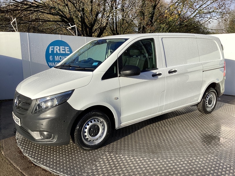 Used Mercedes-Benz Vito 2020 for sale - 76224063: Photo 9