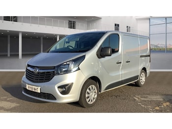 Used Vauxhall Vivaro 2018 for sale - 75919560: Photo