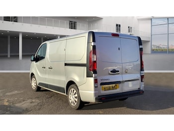 Used Vauxhall Vivaro 2018 for sale - 75919560: Photo