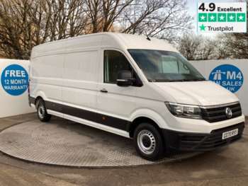 Used Volkswagen Crafter 2021 for sale - 74658550: Photo