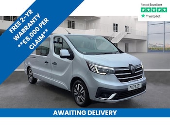 Renault Trafic feature image