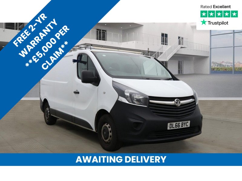 Used Vauxhall Vivaro 2016 for sale - 77370224: Photo 1