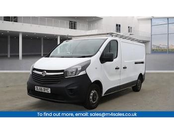Used Vauxhall Vivaro 2016 for sale - 77370224: Photo