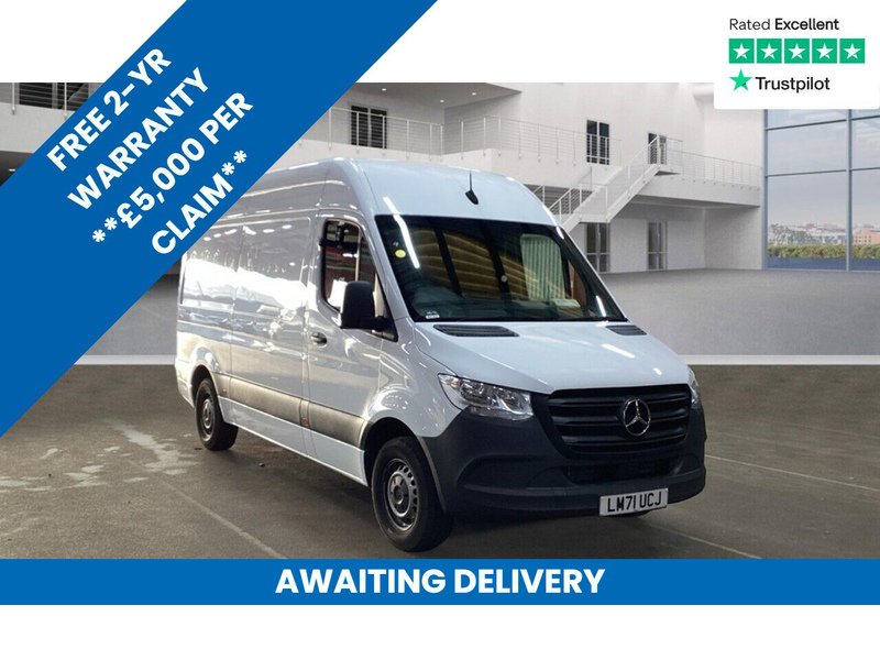 Used Mercedes-Benz Sprinter 2022 for sale - 77677112: Photo 1