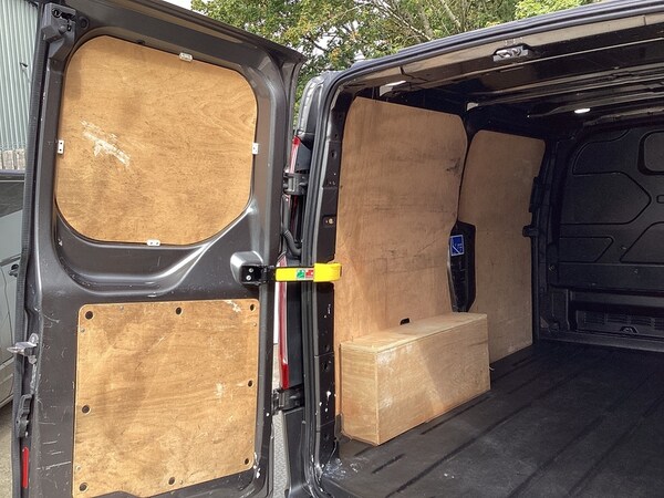 Used Ford Transit Custom 2021 for sale - 75304411: Photo 42