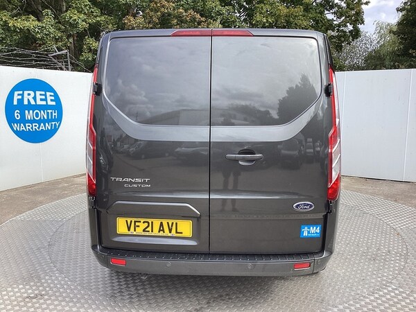 Used Ford Transit Custom 2021 for sale - 75304411: Photo 4