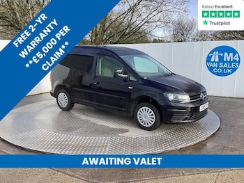 Volkswagen Caddy feature image