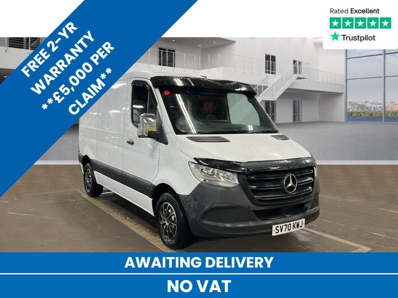 Used Mercedes-Benz Sprinter 2020 for sale - 77502650: Photo 1