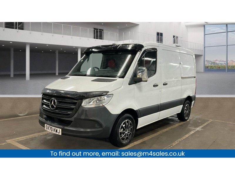 Used Mercedes-Benz Sprinter 2020 for sale - 77502650: Photo 3