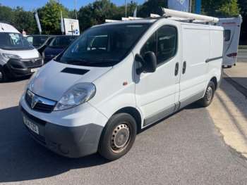 Used Vauxhall Vivaro 2014 for sale - 75215725: Photo