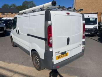 Used Vauxhall Vivaro 2014 for sale - 75215725: Photo