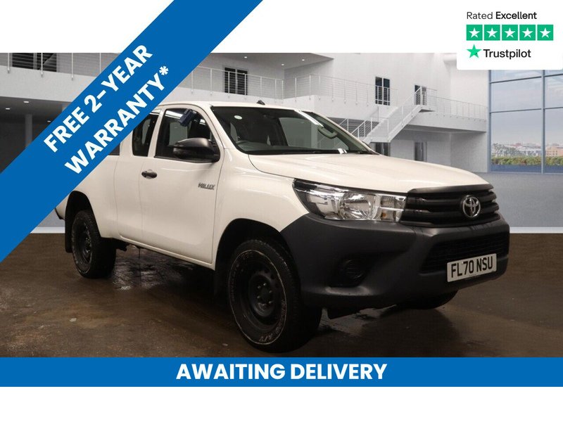 Used Toyota Hilux 2020 for sale - 76768872: Photo 1