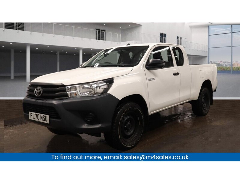 Used Toyota Hilux 2020 for sale - 76768872: Photo 3