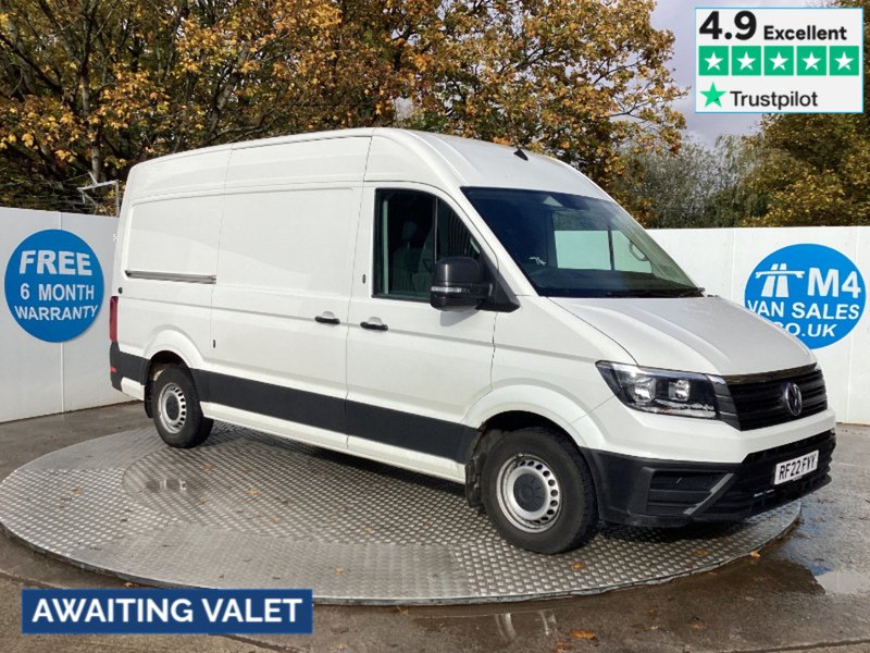 Used Volkswagen Crafter 2022 for sale - 76288007: Photo 1