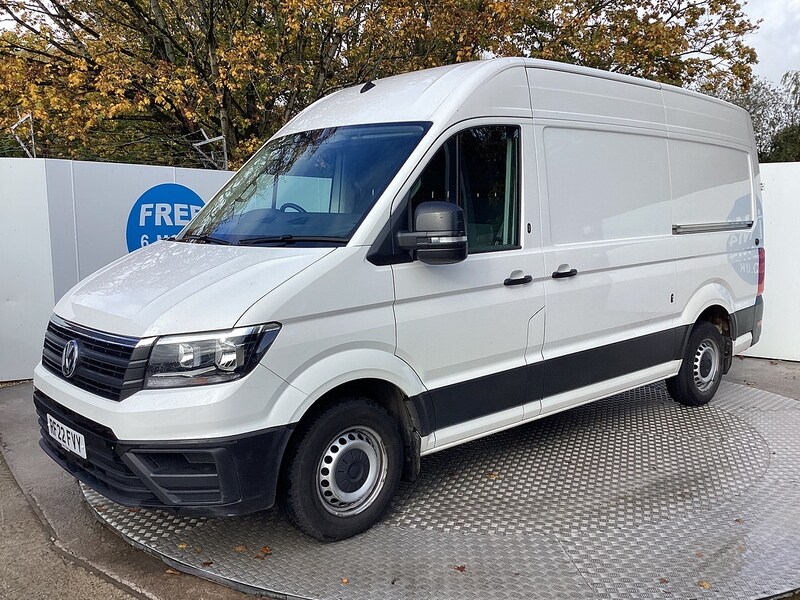 Used Volkswagen Crafter 2022 for sale - 76288007: Photo 8