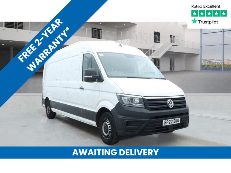 Used Volkswagen Crafter 2022 for sale - 76505584: Photo 1