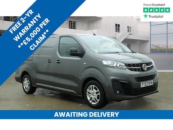 Used Vauxhall Vivaro 2022 for sale - 77677105: Photo