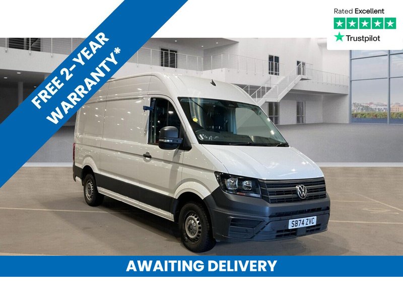 Used Volkswagen Crafter 2025 for sale - 76736459: Photo 1