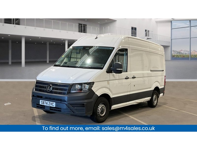 Used Volkswagen Crafter 2025 for sale - 76736459: Photo 3