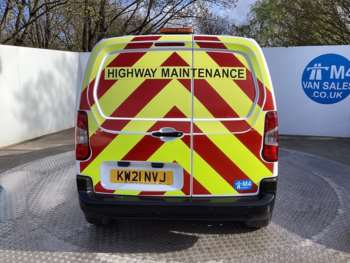 Used Peugeot Partner 2021 for sale - 73874628: Photo