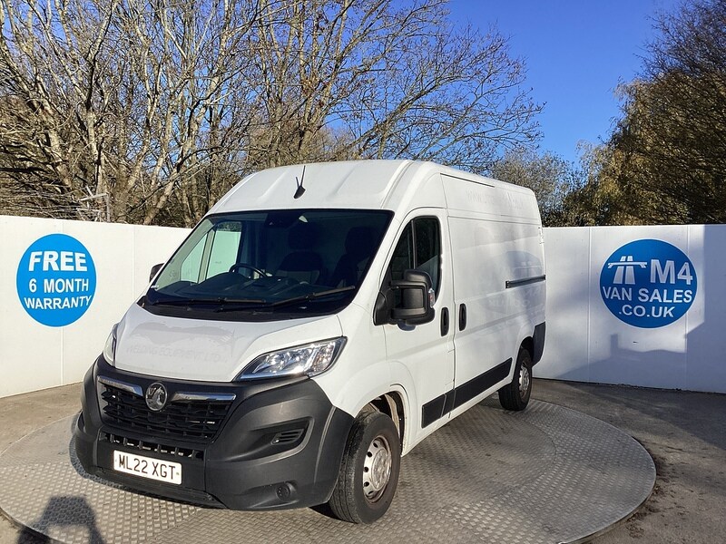 Used Vauxhall Movano 2022 for sale - 76492147: Photo 12