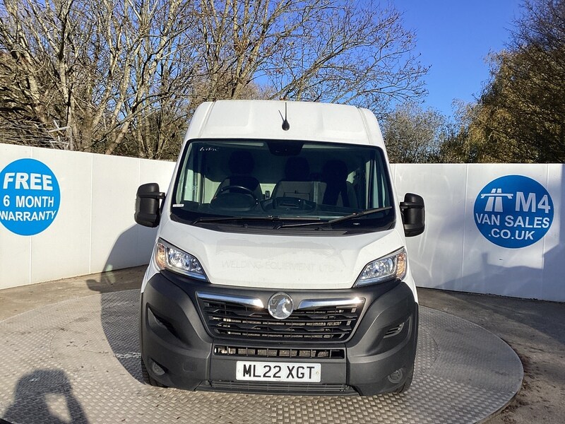 Used Vauxhall Movano 2022 for sale - 76492147: Photo 13
