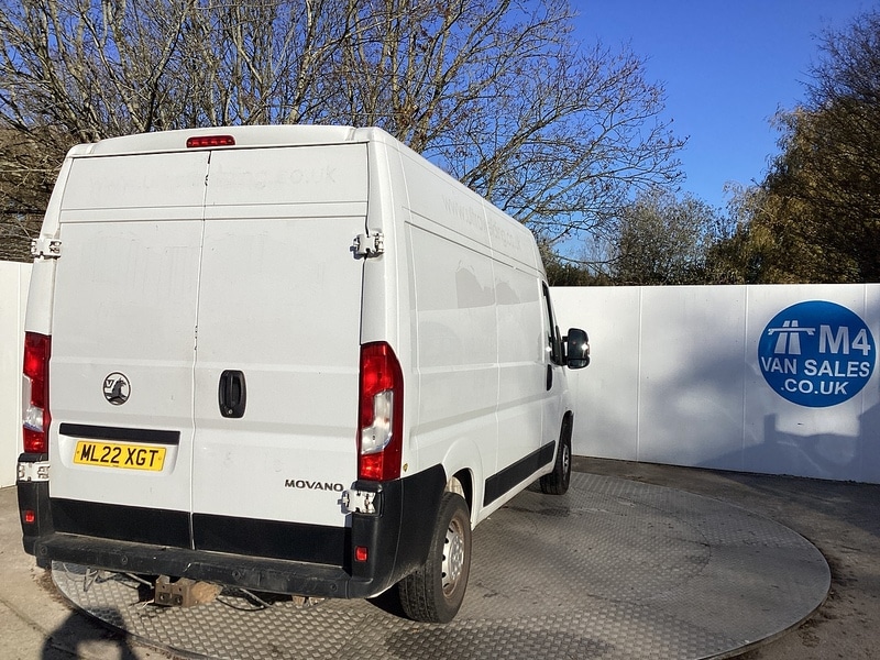 Used Vauxhall Movano 2022 for sale - 76492147: Photo 6