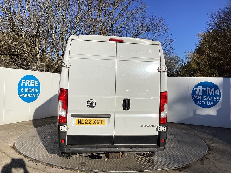 Used Vauxhall Movano 2022 for sale - 76492147: Photo 8