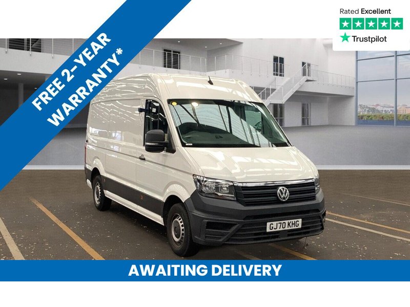 Used Volkswagen Crafter 2020 for sale - 76492150: Photo 1
