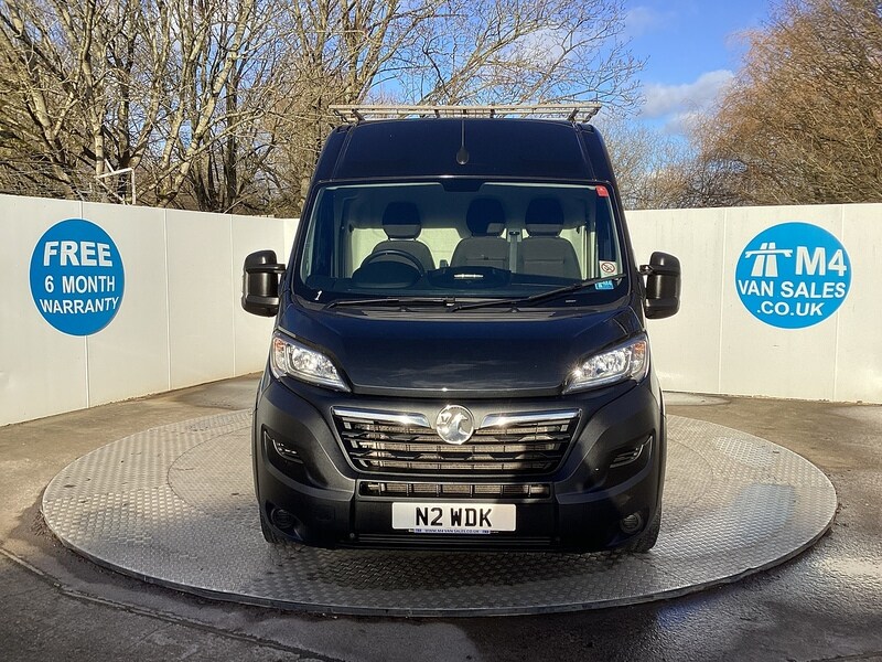 Used Vauxhall Movano 2023 for sale - 77034302: Photo 12