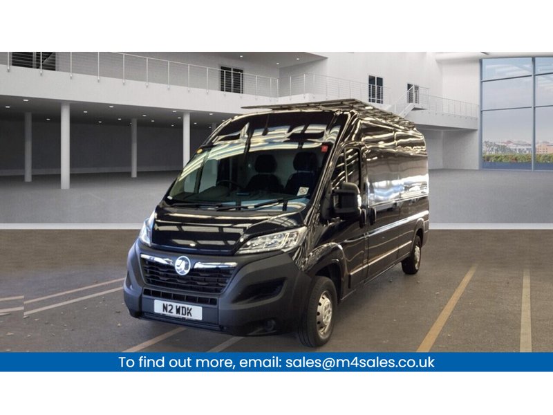 Used Vauxhall Movano 2023 for sale - 77034302: Photo 2