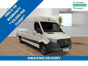 Used Mercedes-Benz Sprinter 2022 for sale - 78883457: Photo