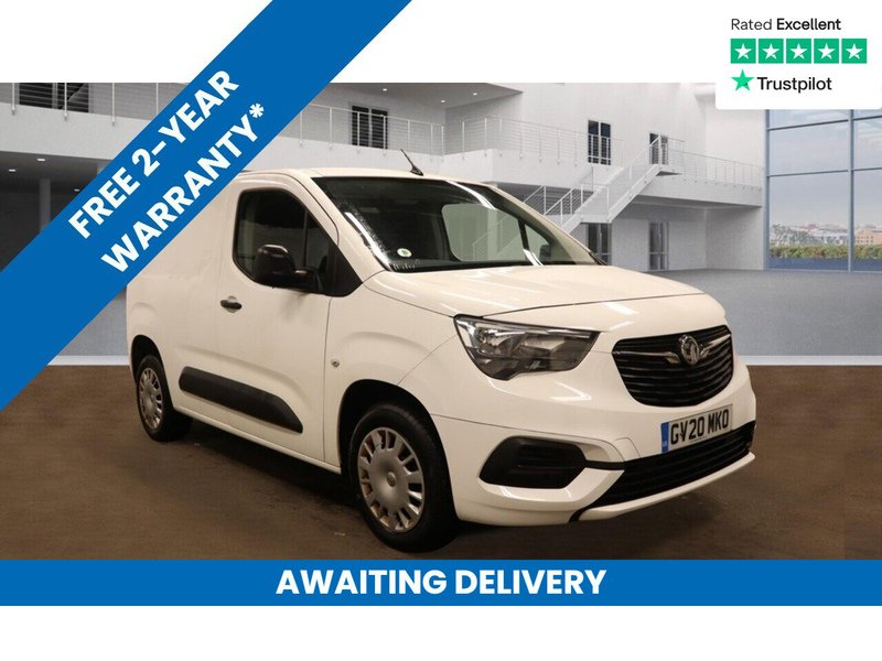 Used Vauxhall Combo 2020 for sale - 76651048: Photo 1