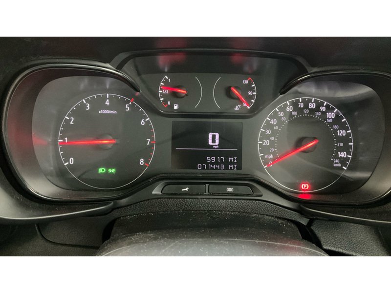 Used Vauxhall Combo 2020 for sale - 76651048: Photo 17