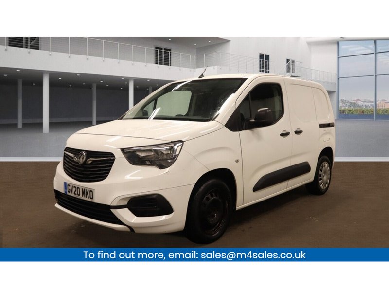 Used Vauxhall Combo 2020 for sale - 76651048: Photo 3