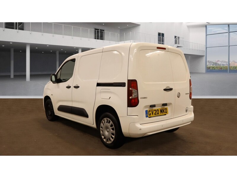 Used Vauxhall Combo 2020 for sale - 76651048: Photo 4