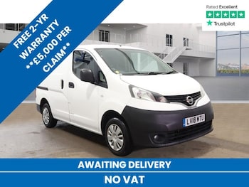 Nissan NV200 feature image
