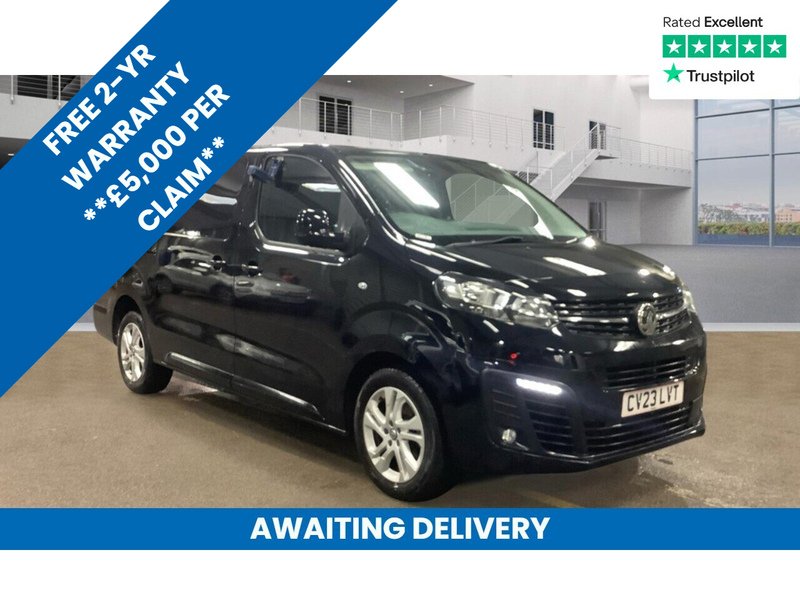 Used Vauxhall Vivaro 2023 for sale - 77543616: Photo 1