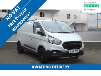 Ford Transit Custom feature image