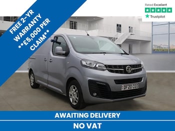 Vauxhall Vivaro feature image